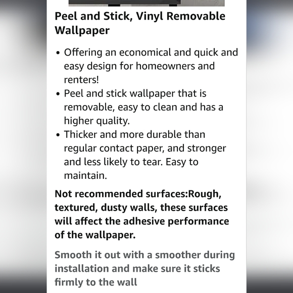 HelloWall Peel And Stick Vinyl Removable Wallpaper - Dreamcatcher - Picture 3 of 9